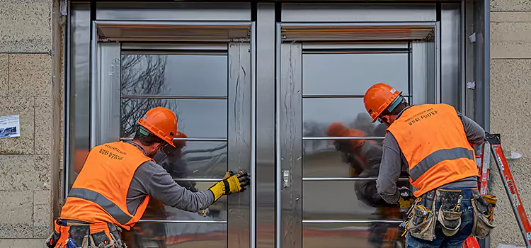 Commercial Door Repair Near Me in Lathrop, CA