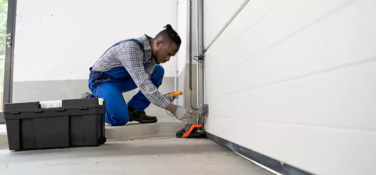 Fix Garage Door Sensor Wires Lathrop