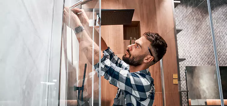 Replace Shower Doors with Frameless Lathrop