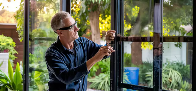 Replacing Sliding Door Lock Lathrop