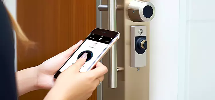 Keypad Door Lock Installation Lathrop