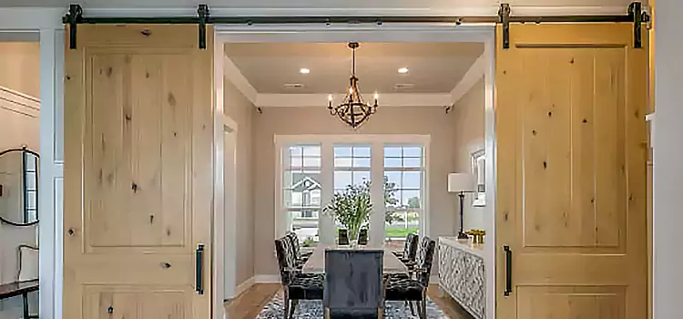 Barn Door Assembly Lathrop
