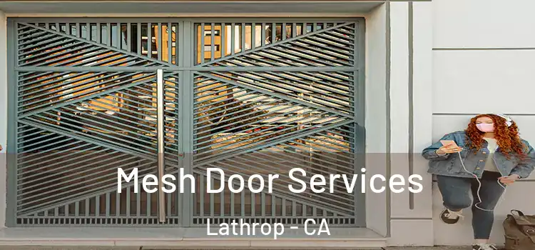 Mesh Door Services Lathrop - CA